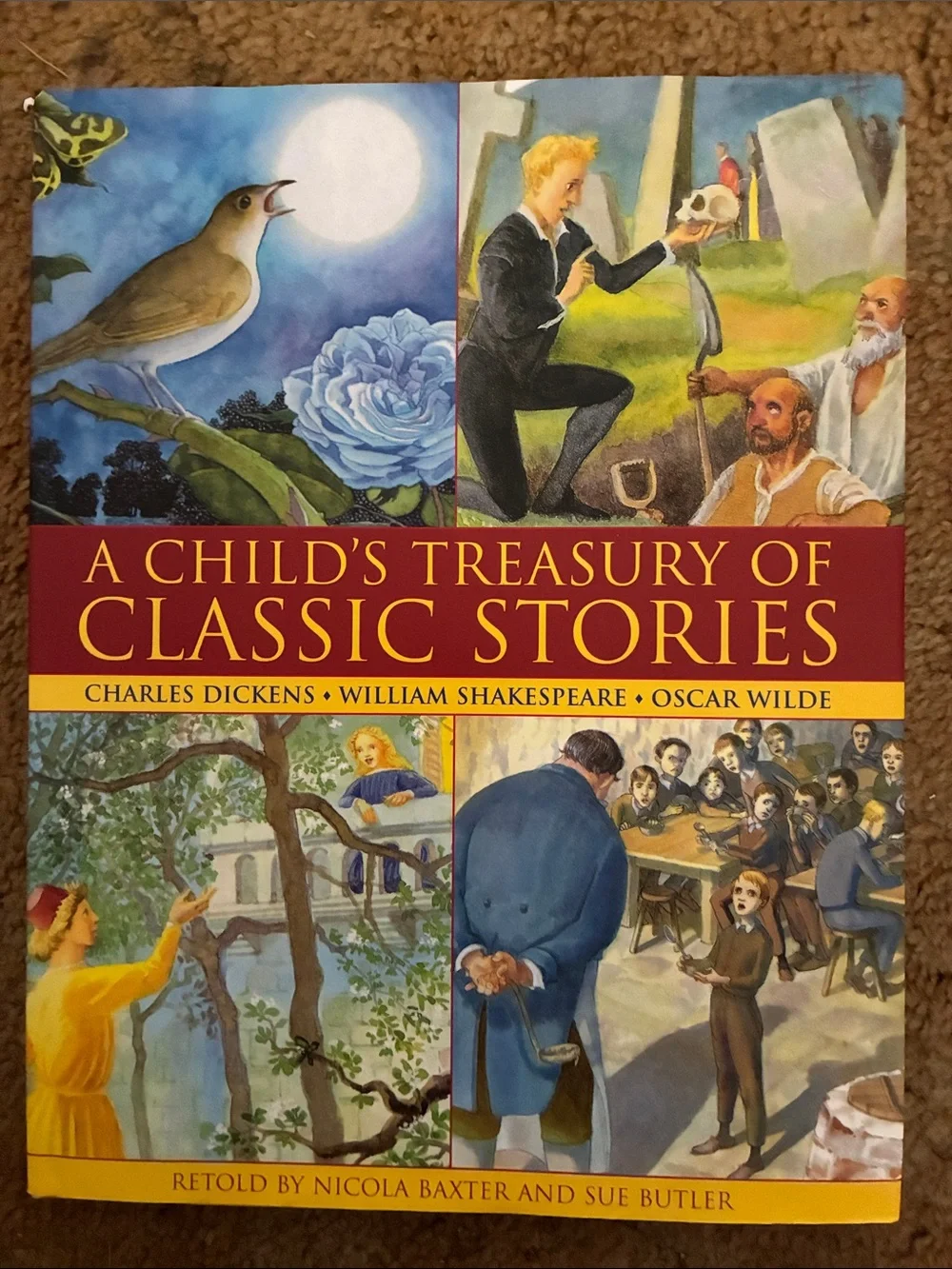 A Child's Treasury of Classic Stories - Illustrated Children's Book